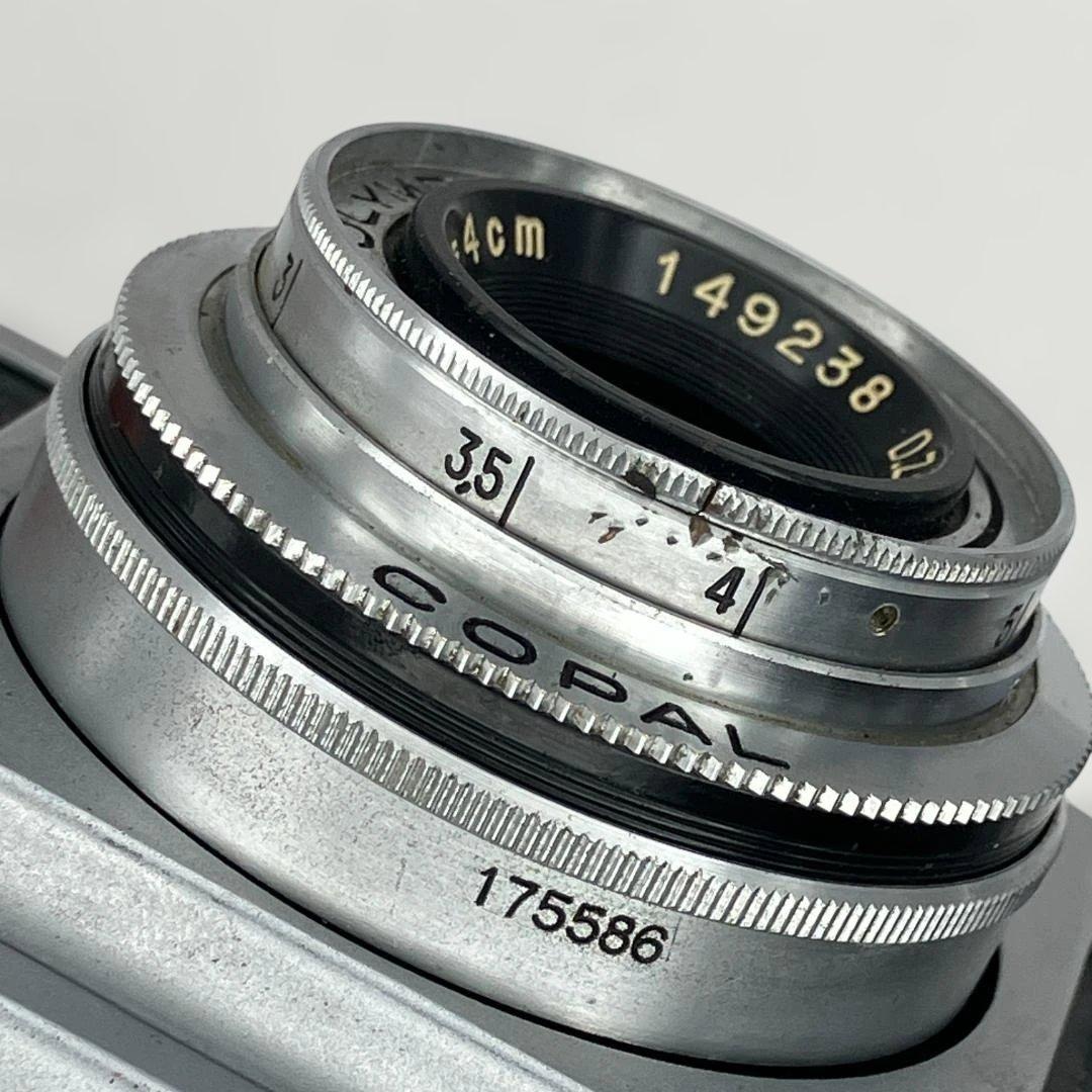 Olympus 35 動作品レンジファインダーカメラ 1950Sオールドカメラ