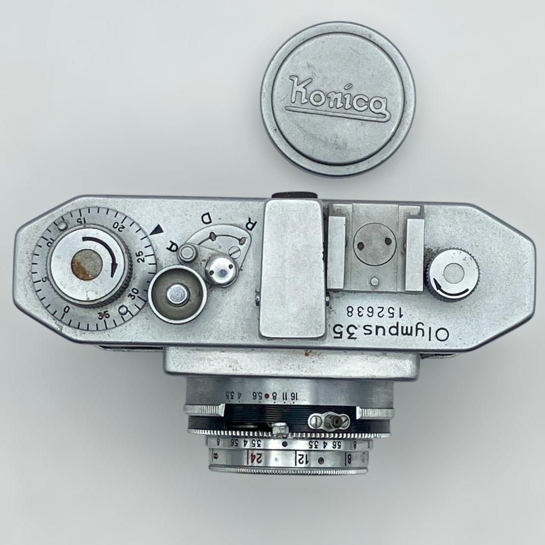 Olympus 35 動作品レンジファインダーカメラ 1950Sオールドカメラ