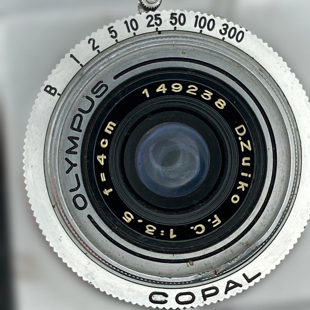 Olympus 35 動作品レンジファインダーカメラ 1950Sオールドカメラ