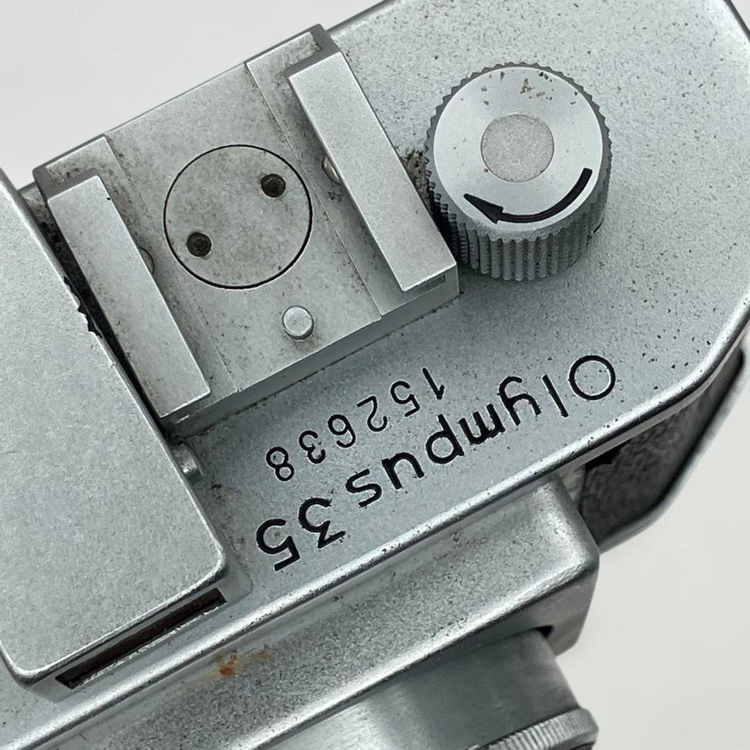 Olympus 35 動作品レンジファインダーカメラ 1950Sオールドカメラ