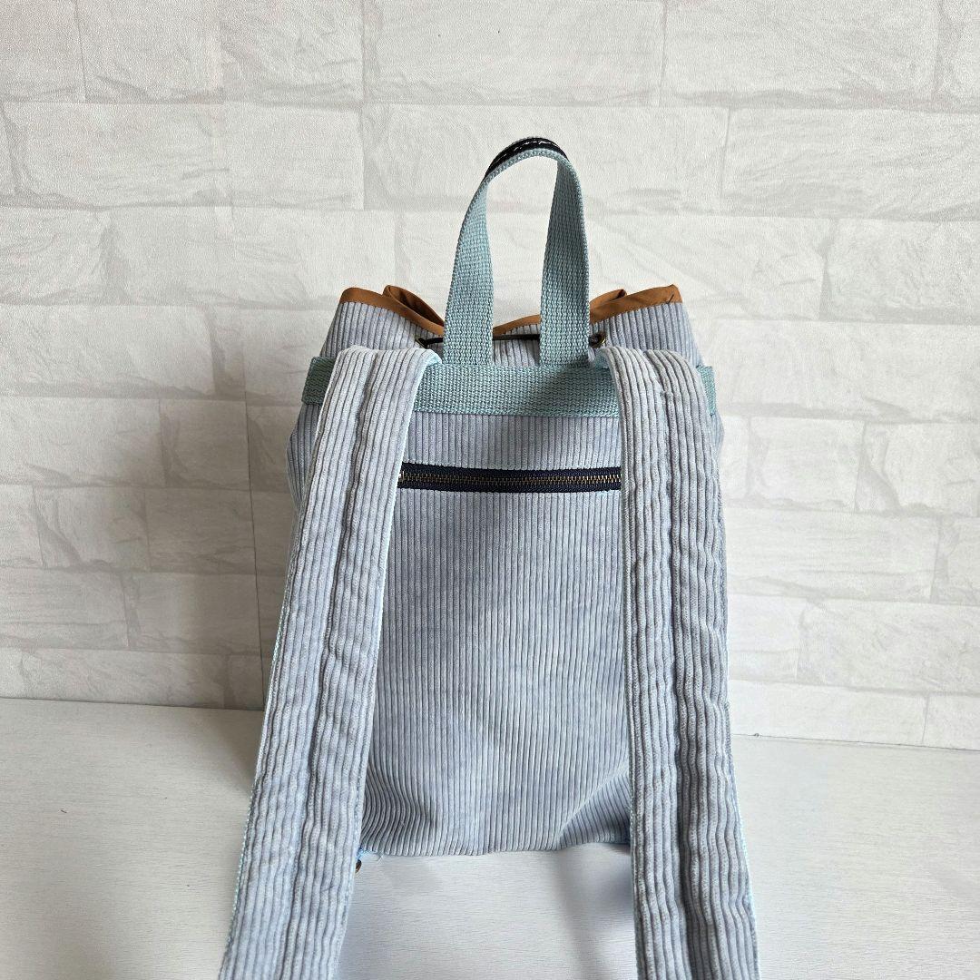 ゴンちゃん様　巾着リュック（A4サイズ)+ケース