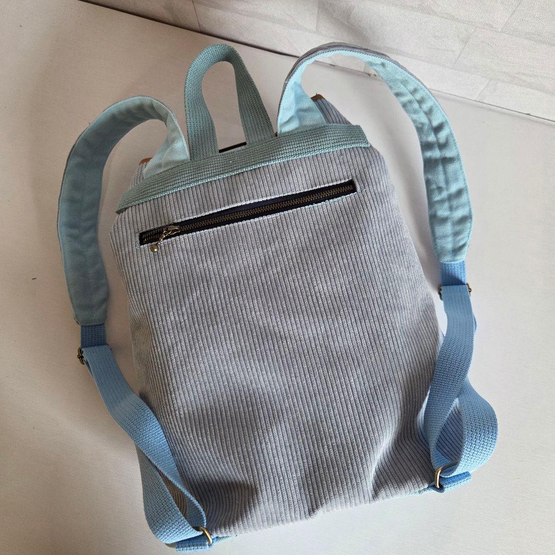 ゴンちゃん様　巾着リュック（A4サイズ)+ケース