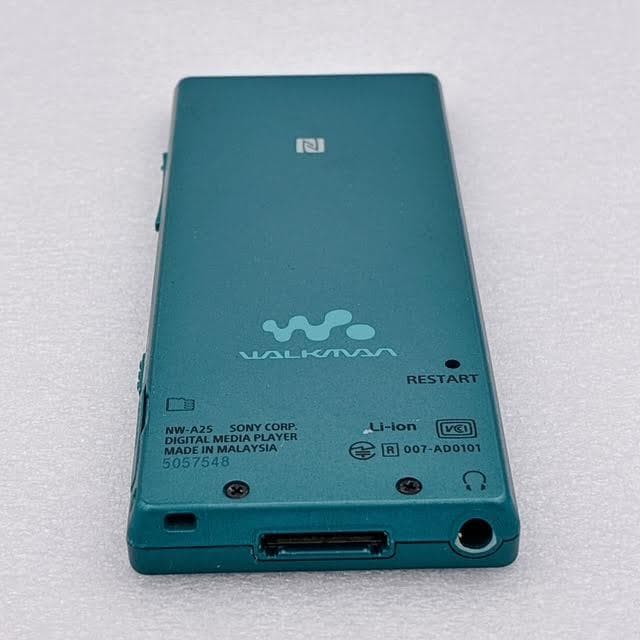 【美品】SONY WALKMAN NW-A25 16GB ブルー
