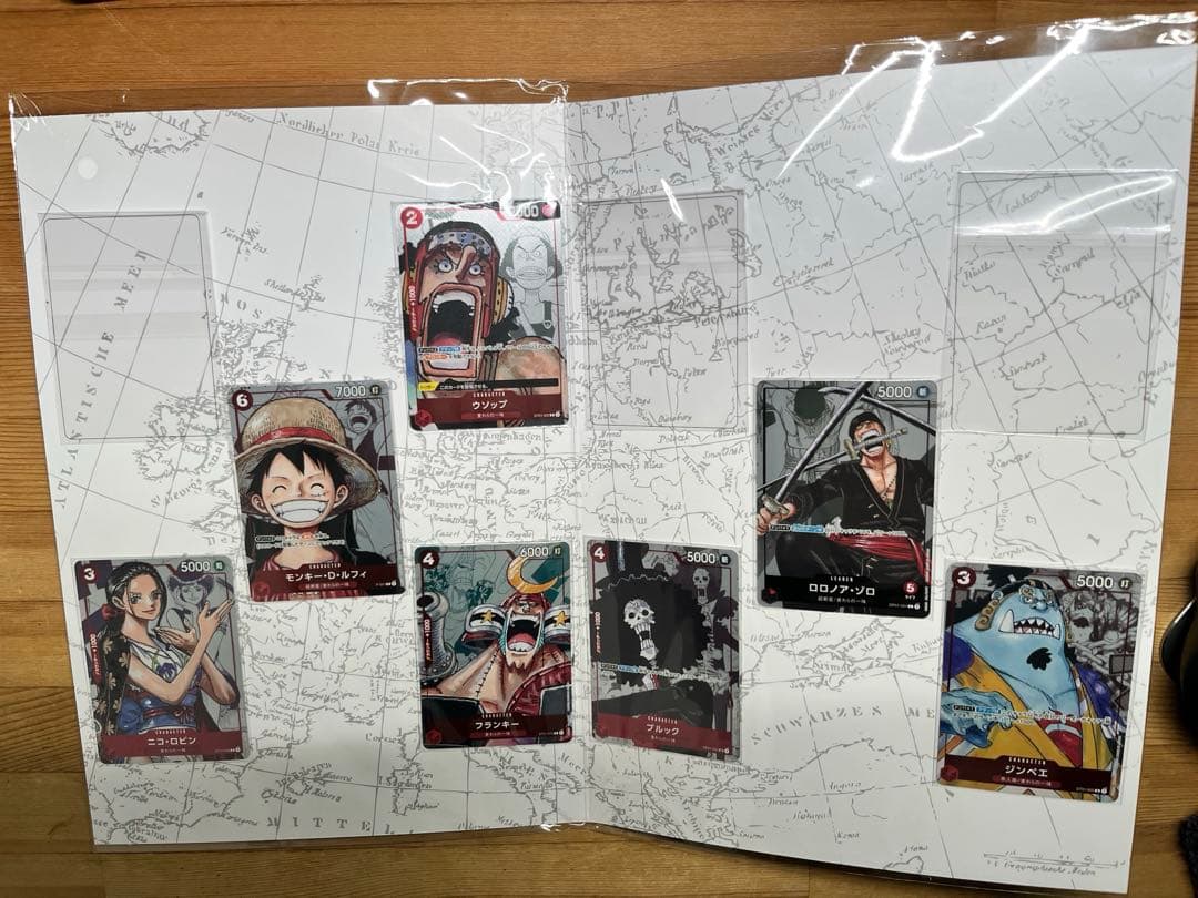 ワンピースプレミアムカードコレクション25周年エディション　4冊セット【抜け有】