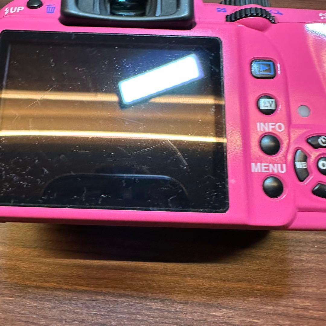 PENTAX ペンタックス K-r デジタル一眼レフ ピンク 5510