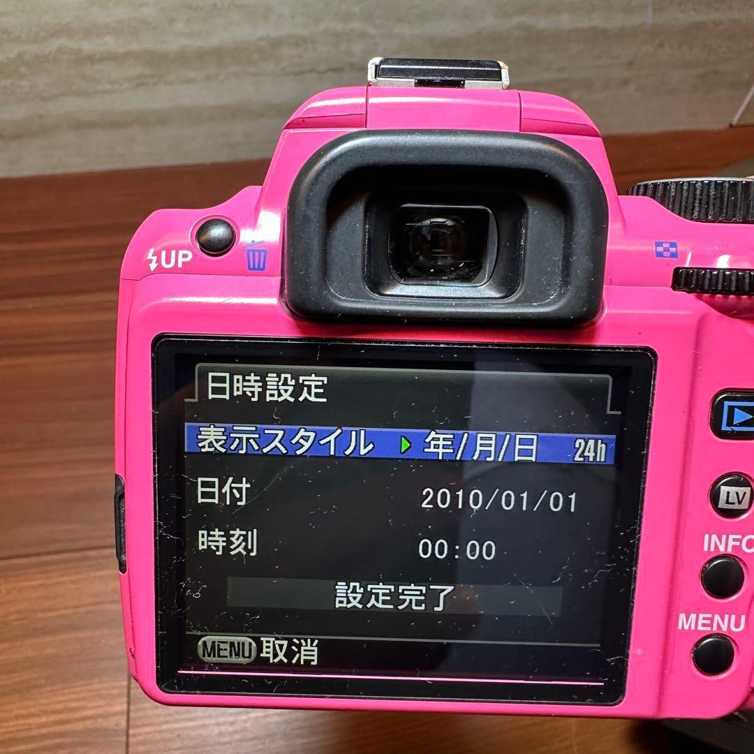 PENTAX ペンタックス K-r デジタル一眼レフ ピンク 5510
