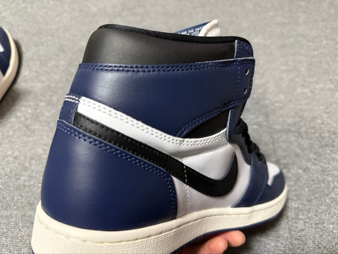 美品　未使用 定価以下 NIKE Air Jordan 1 ジョーダン navy