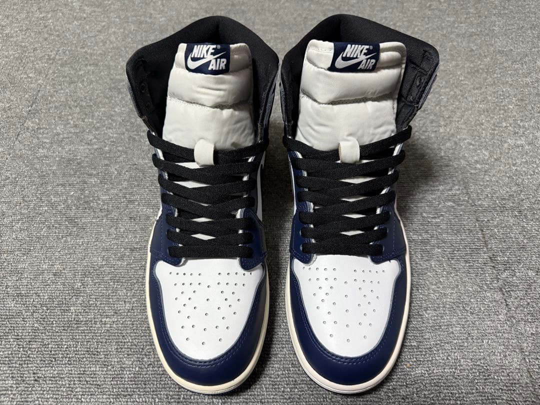 美品　未使用 定価以下 NIKE Air Jordan 1 ジョーダン navy