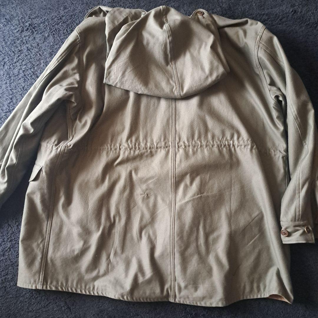 ニ*ラ様 Nigel Cabourn M-43 MODIFIED COAT