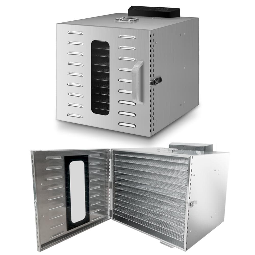 食品乾燥機 12層 フードドライヤー クッキー乾燥機 電気食品脱水機 ドライフ