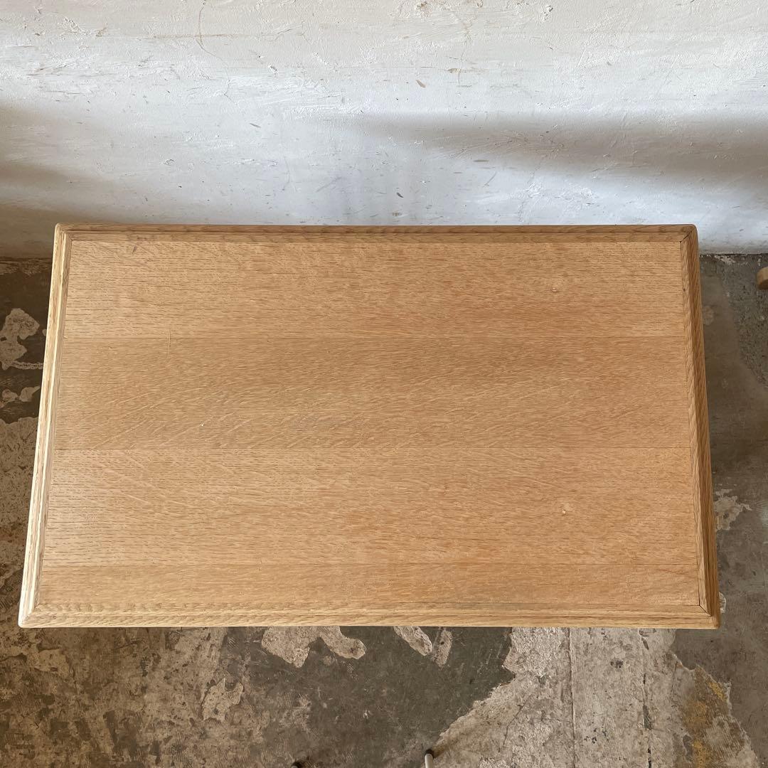 年末・年始SALE ビンテージ　トロリーワゴン　デスク　猫脚　剥離