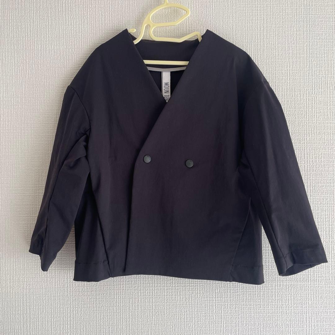 MOUN TEN. マウンテン　ジャケット　110㎝　ブラック