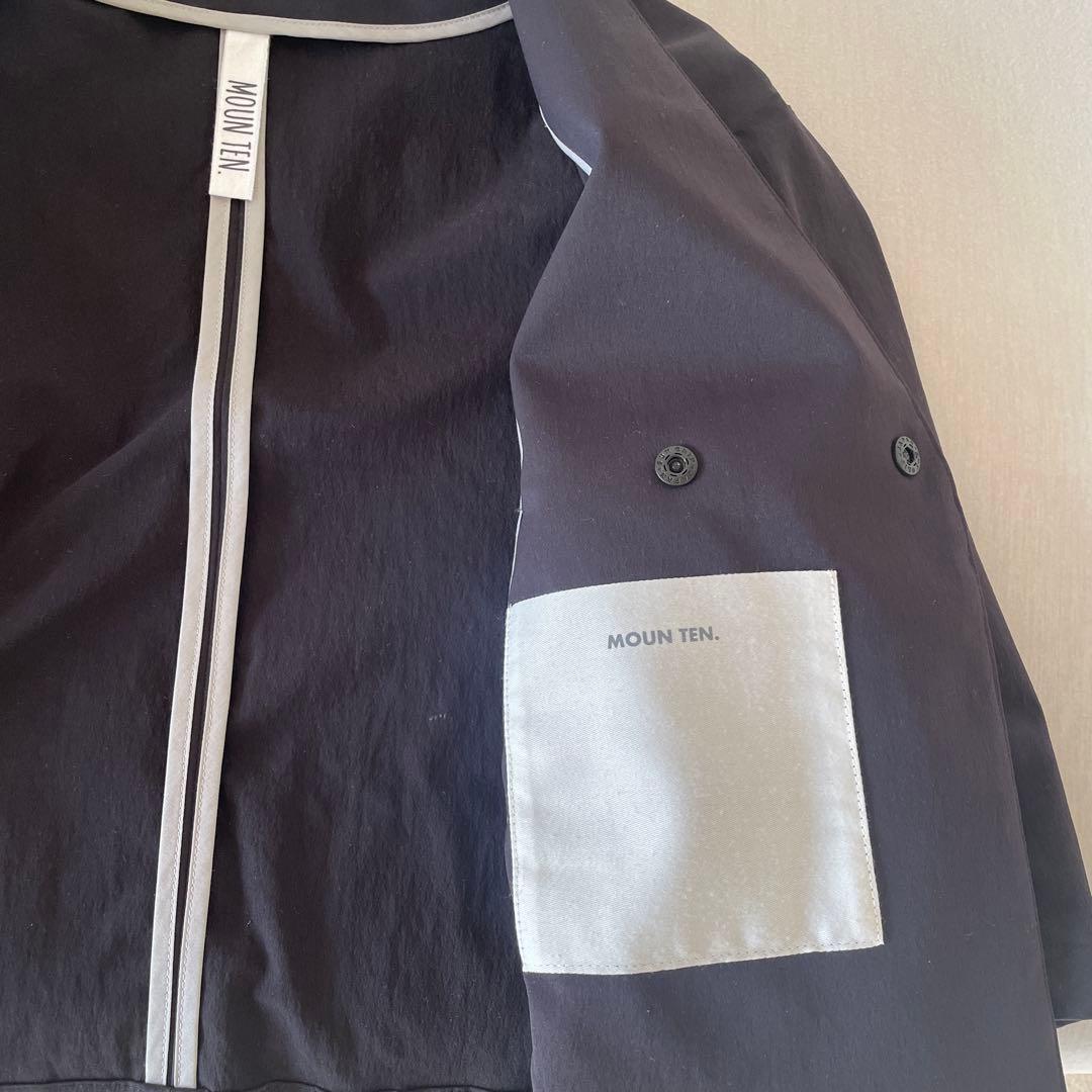 MOUN TEN. マウンテン　ジャケット　110㎝　ブラック