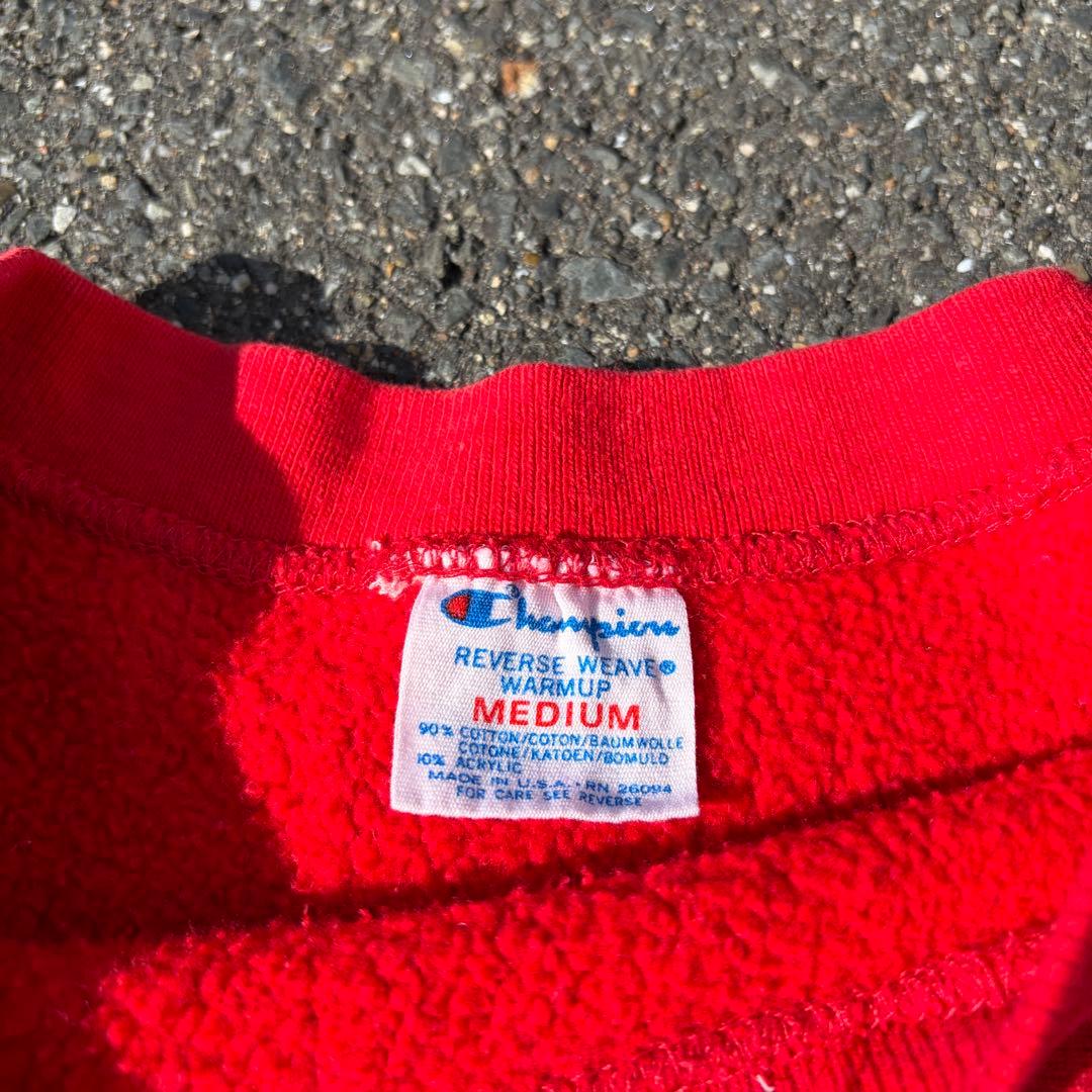 【special】80's champion USA製 リバースウィーブ