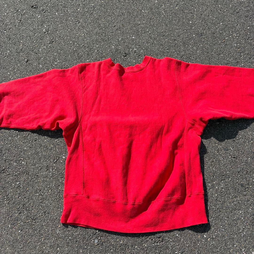 【special】80's champion USA製 リバースウィーブ