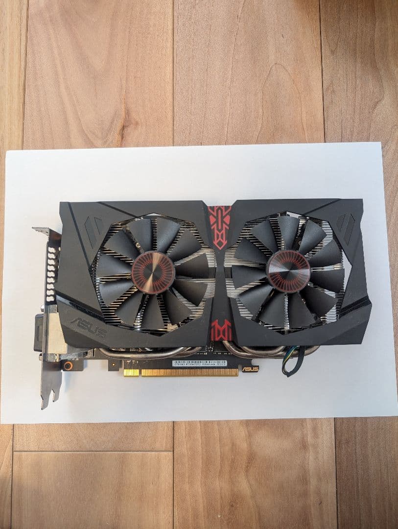ASUS GTX 1060 6G グラフィックボード　動作確認済
