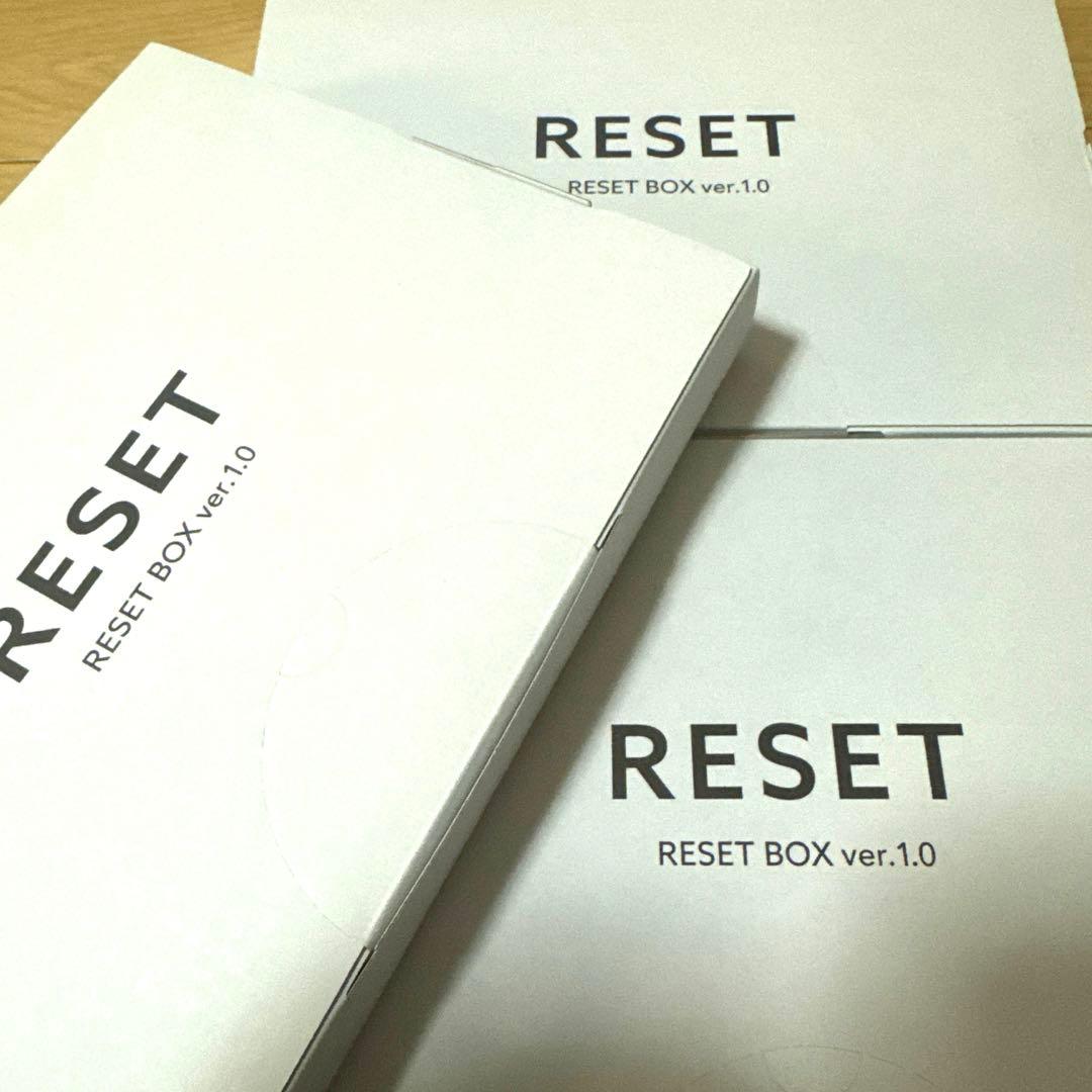 【3回分セット】Reset ファスティング　ver.1.0
