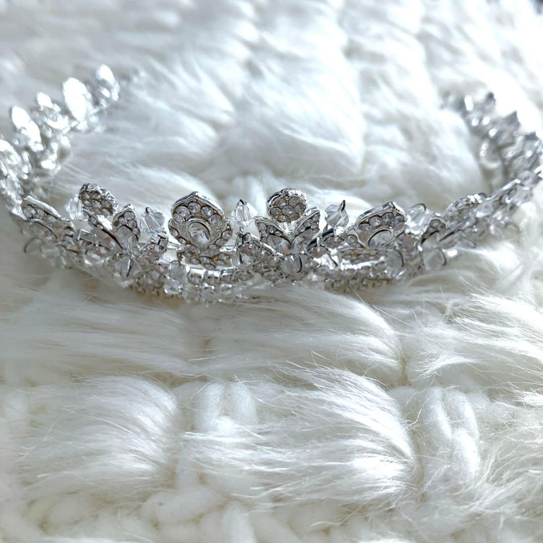 Ivory & Co. ALEXANDRA アレクサンドラ ブライダル　ティアラ