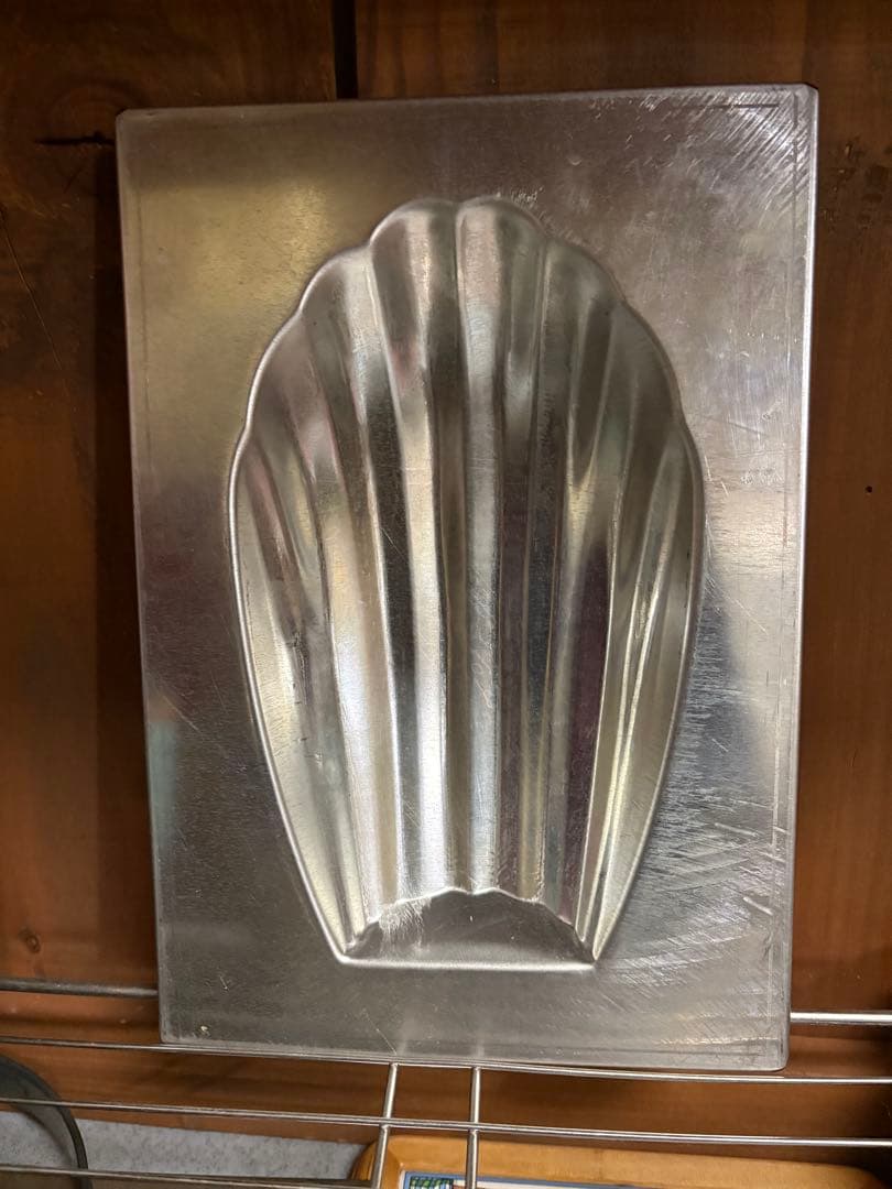 MATFER洋菓子型マドレーヌ型ビックサイズ