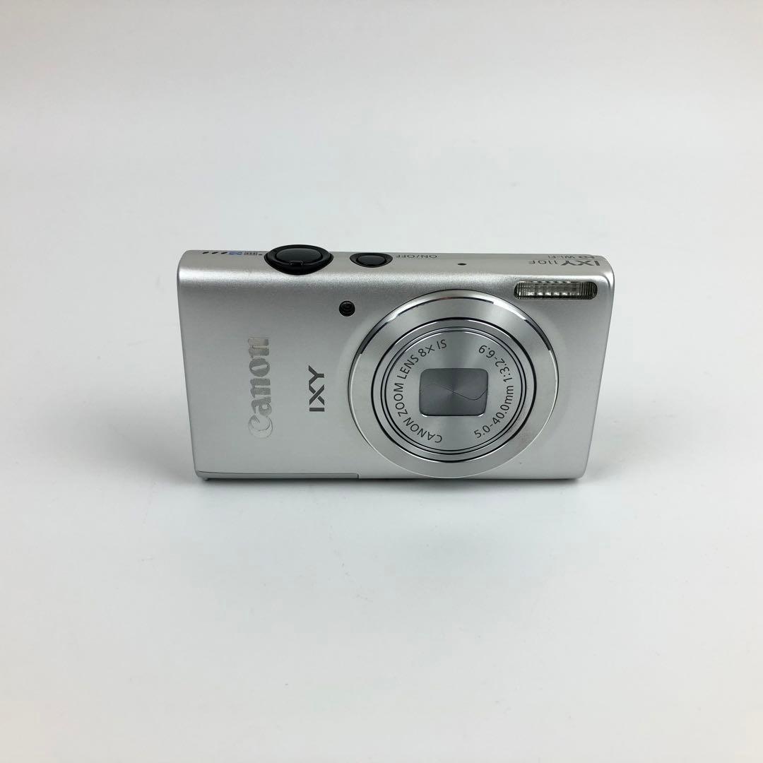 【極美品】 Canon IXY 110F シルバー コンデジ キャノン