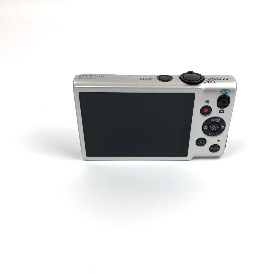 【極美品】 Canon IXY 110F シルバー コンデジ キャノン