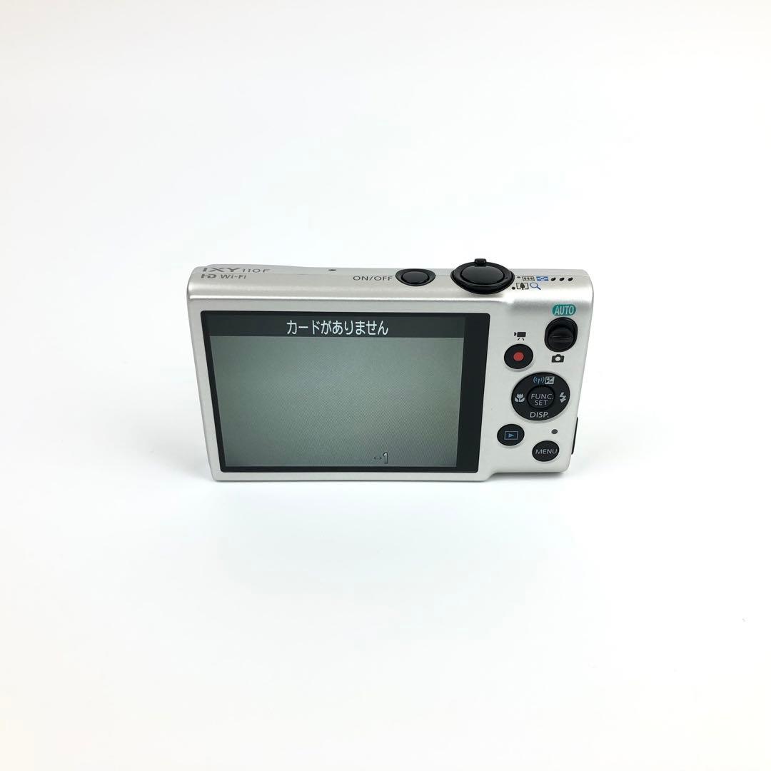 【極美品】 Canon IXY 110F シルバー コンデジ キャノン