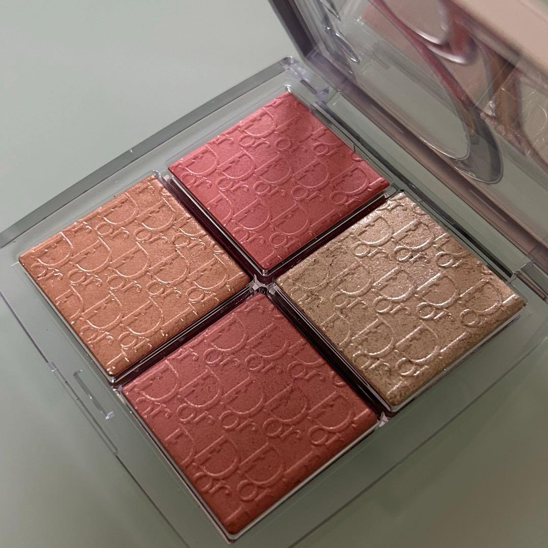 ディオールバックステージ グロウマキシマイザーパレット ロージーグロウスティック