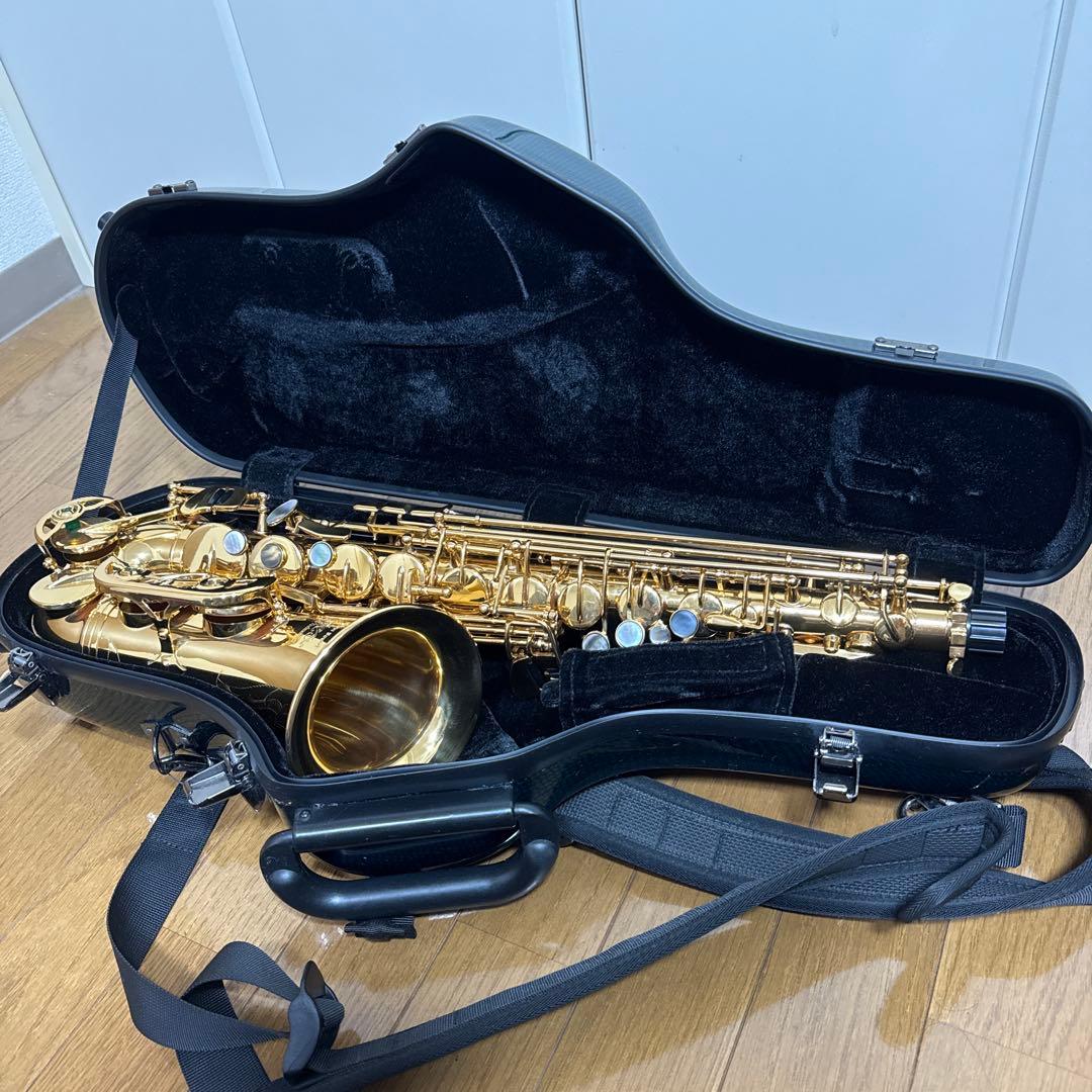 アルトサックス本体+青ケース　EYS音楽教室楽器