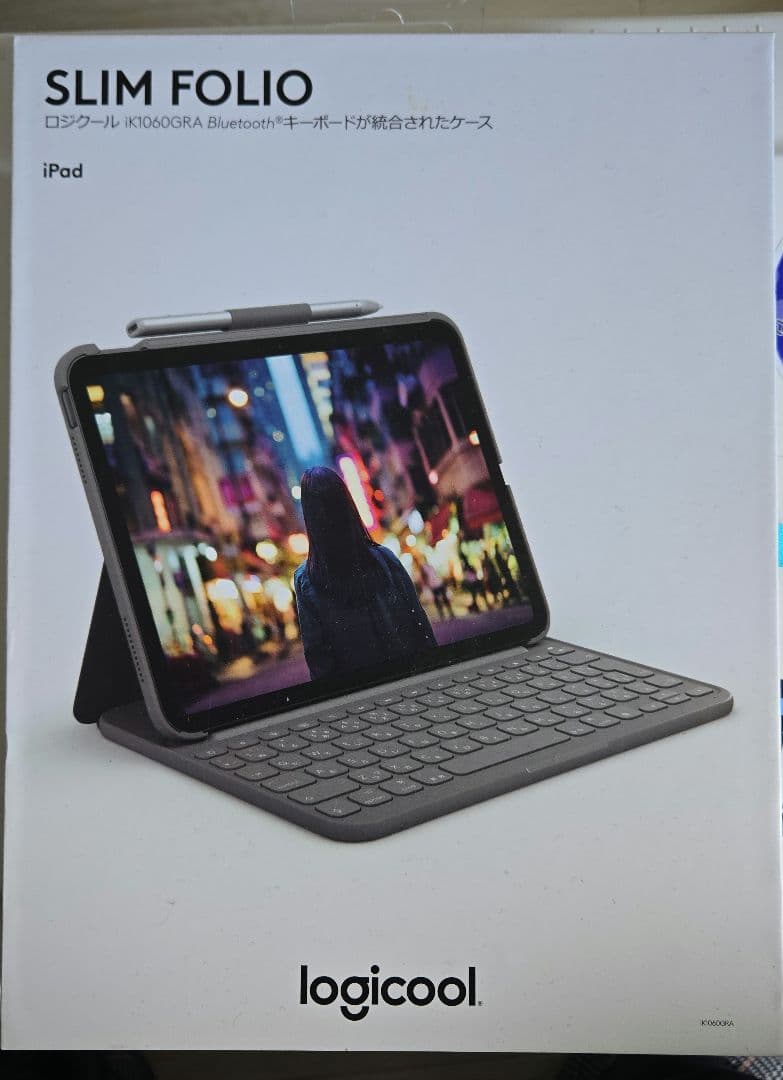 【logicool SLIM FOLIO】