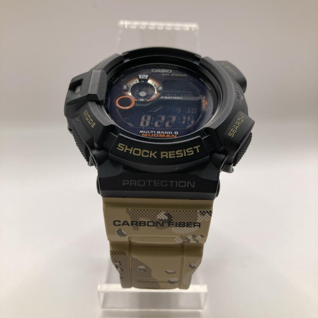 【美品】G-SHOCK GW-9300DC-1JF マッドマン カモフラ