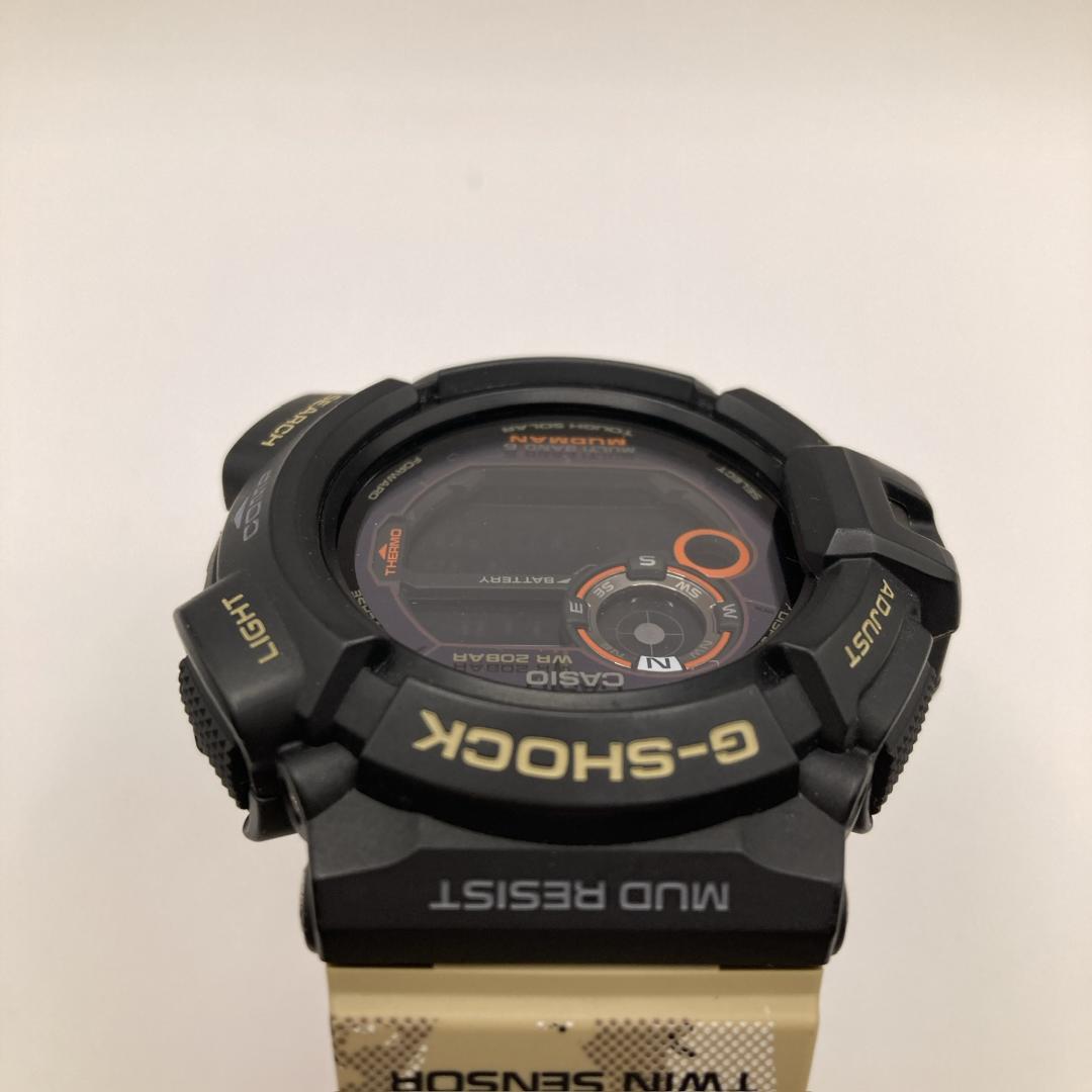 【美品】G-SHOCK GW-9300DC-1JF マッドマン カモフラ