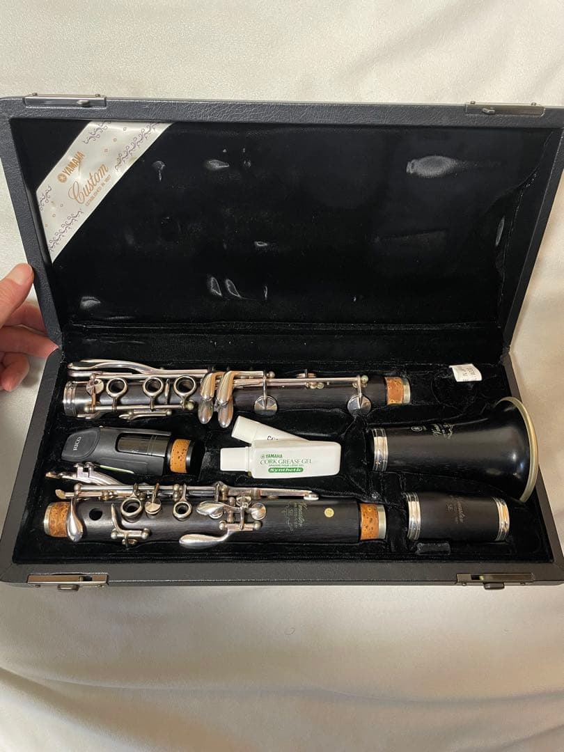 すじこ様　YAMAHA クラリネット YSL-SEVmaster
