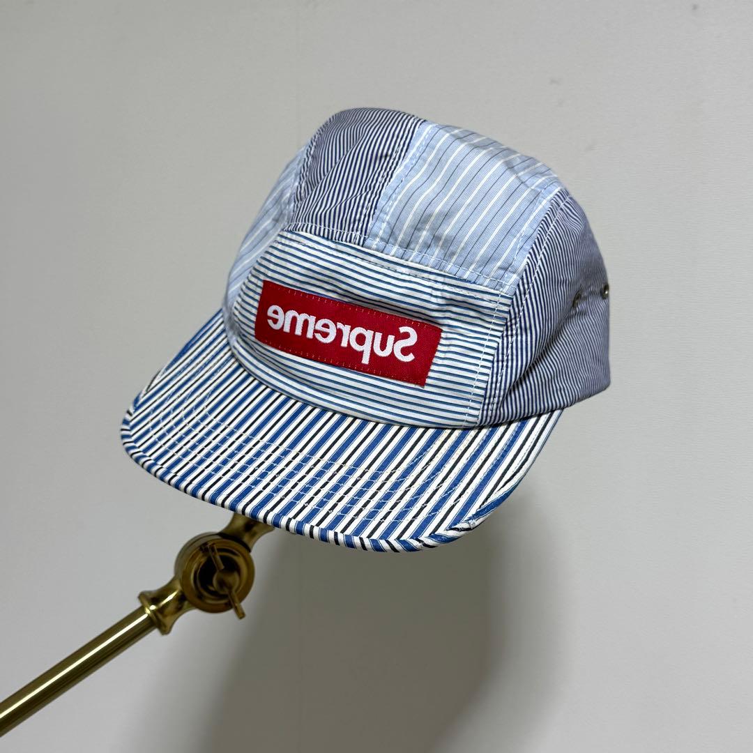 COMME des GARCONS SHIRT × Supreme キャップ