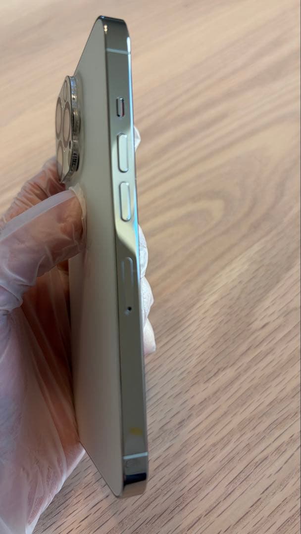 【バッテリー100%】iPhone13Pro 256GB シルバー 付属品完備