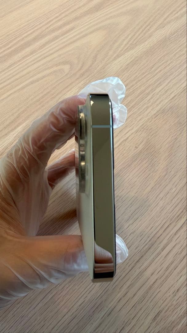 【バッテリー100%】iPhone13Pro 256GB シルバー 付属品完備