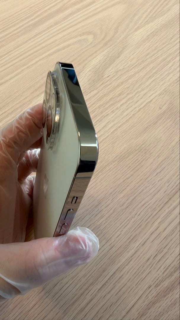 【バッテリー100%】iPhone13Pro 256GB シルバー 付属品完備