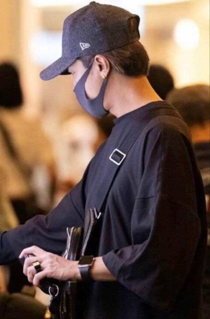 New Era キャップ 赤西仁