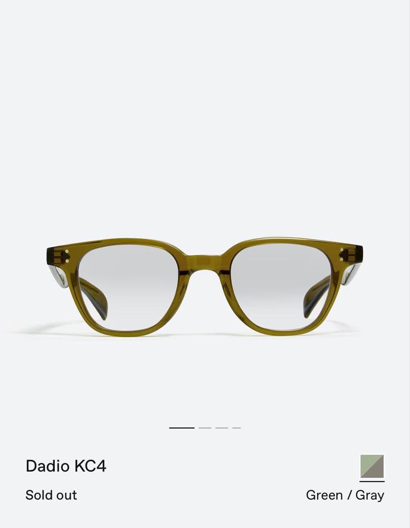 小物 GENTLE MONSTER Dadio KC4