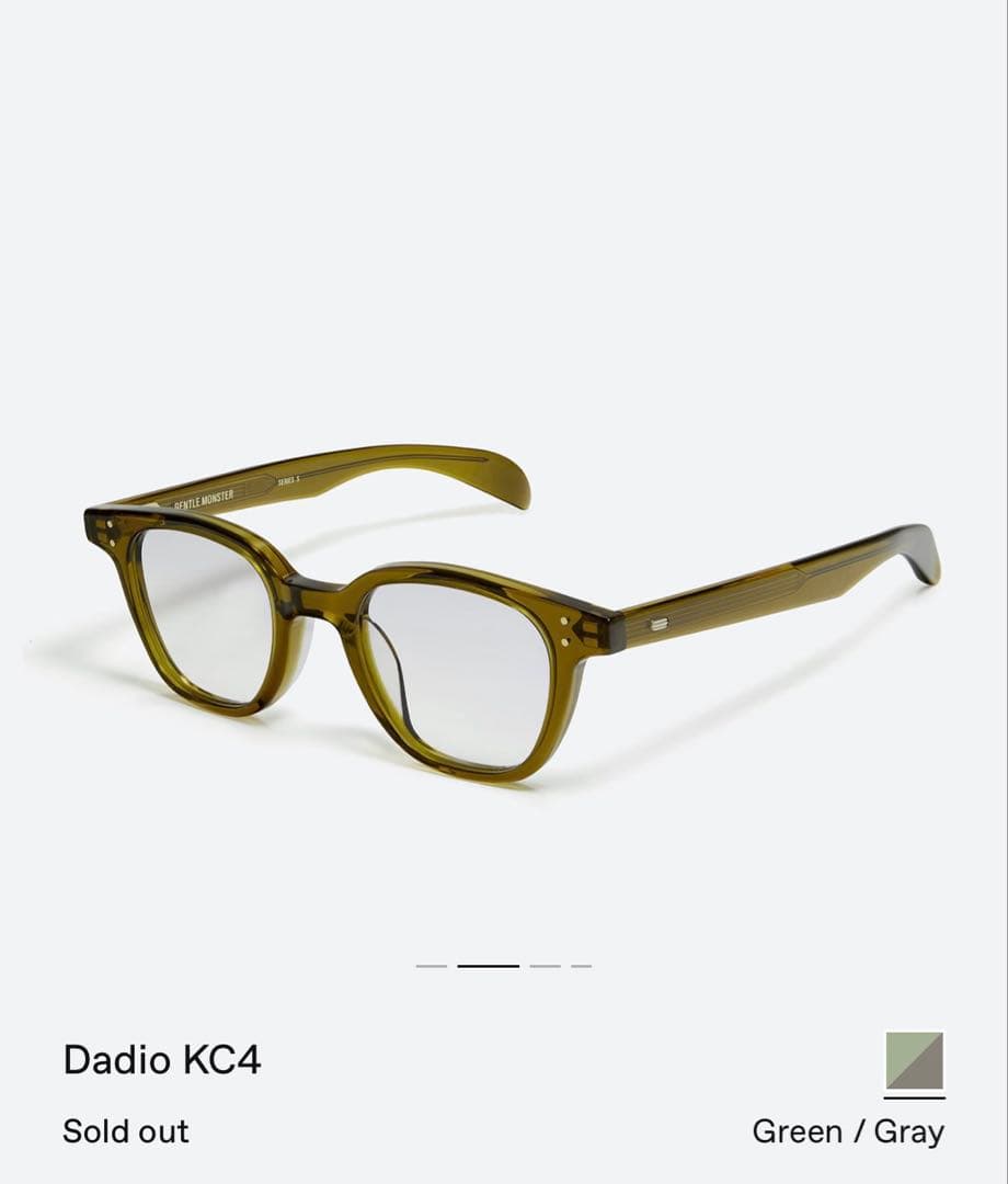 小物 GENTLE MONSTER Dadio KC4