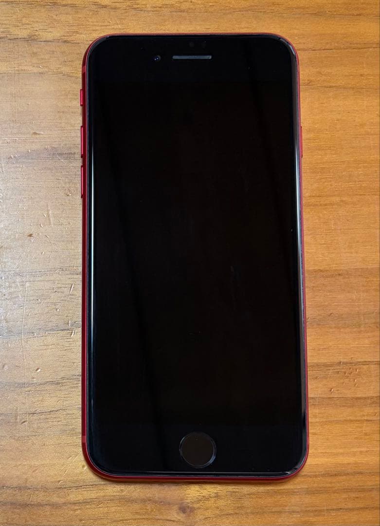 iPhone SE（第3世代）128GB PRODUCT(RED) SIMフリー
