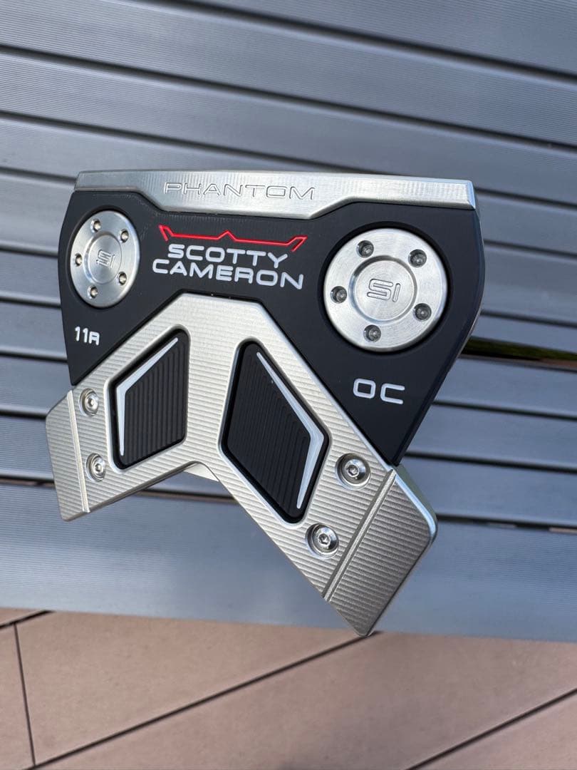 【1/31終了】SCOTTY CAMERON PHANTOM 11R OC 34