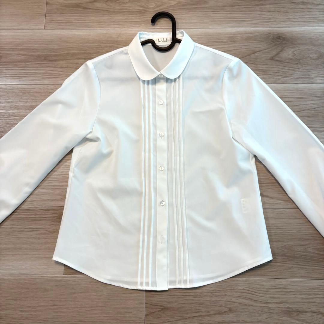 美品　ELLE パンツスーツセットアップ160㎝　卒服５点セット