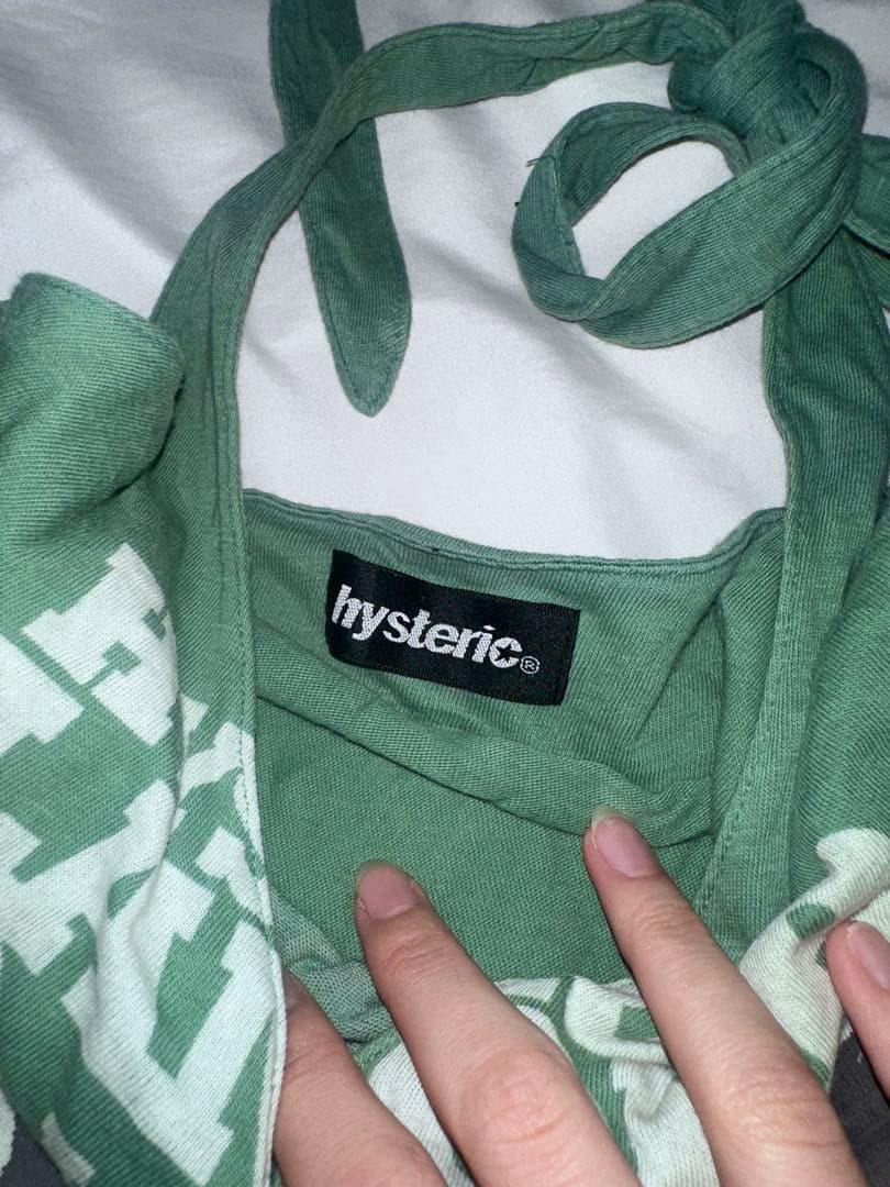 HYSTERICGLAMOUR ホルターネック