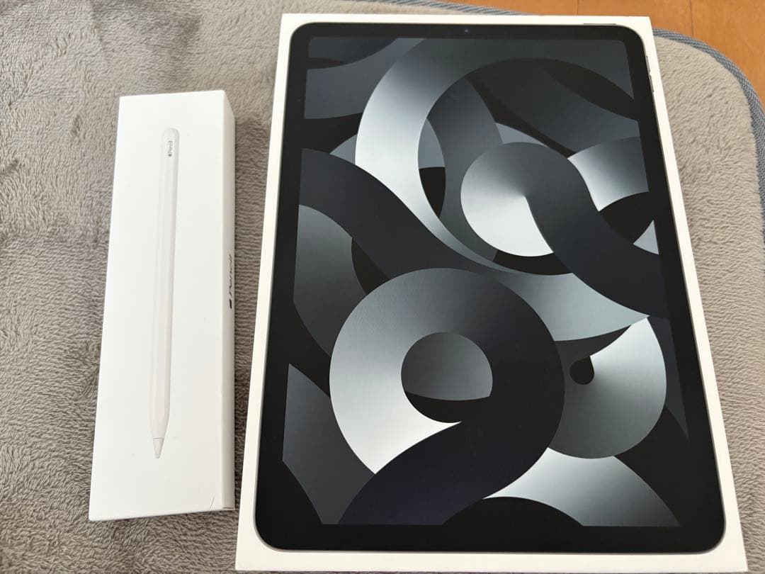 iPad本体 iPad Air 5 256GB Wi-Fi / Apple Pencil 2