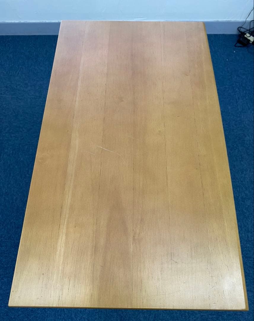 カリモク　レンジ台　電話台　値下げ