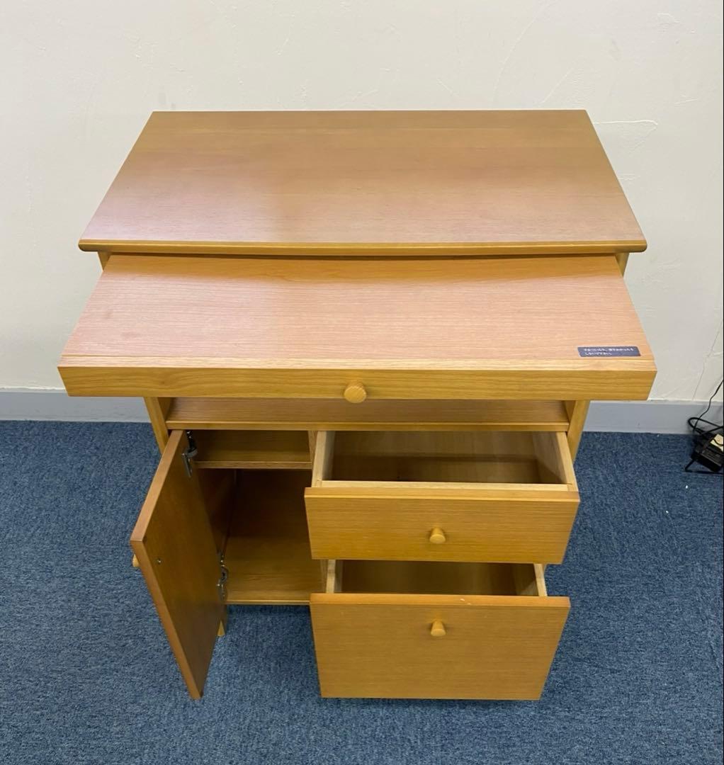 カリモク　レンジ台　電話台　値下げ