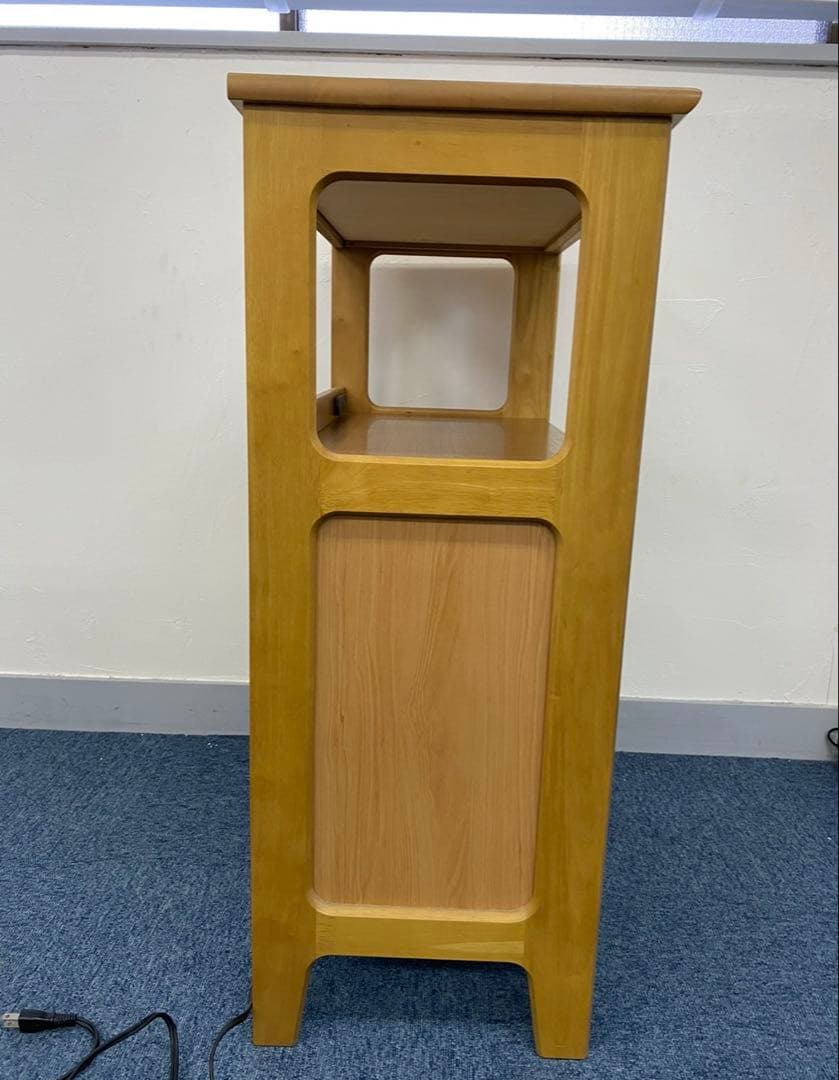 カリモク　レンジ台　電話台　値下げ