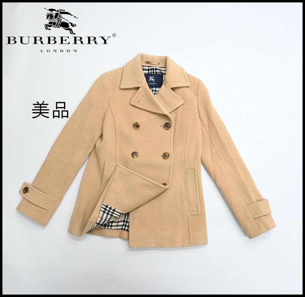 ■ 48284★年 バーバリーロンドン コート ノバチェック ノヴァチェック\