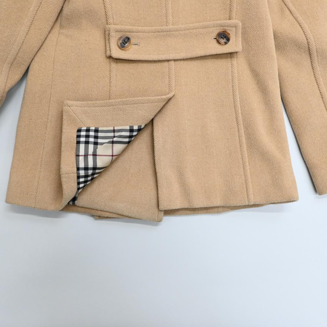■ 48284★年 バーバリーロンドン コート ノバチェック ノヴァチェック\"