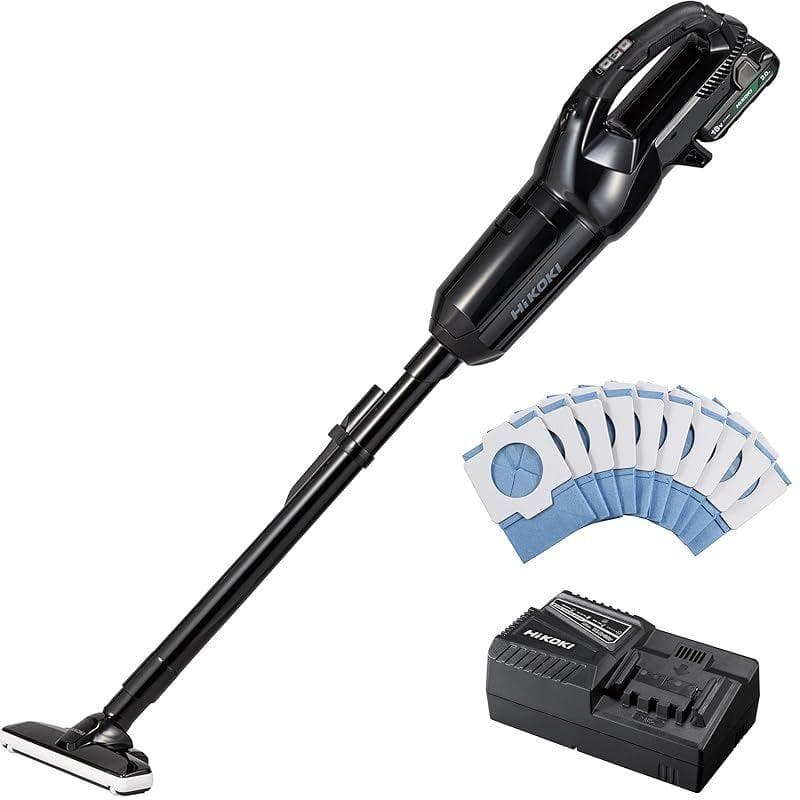 【新品・未使用】ハイコーキ 紙パック式 コードレス クリーナー R18DPA